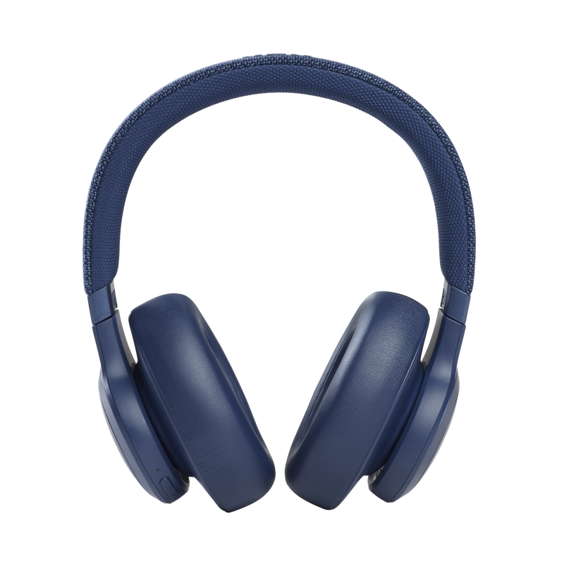 JBL Live 660NC - Blue - Wireless over-ear NC headphones - Front image number null